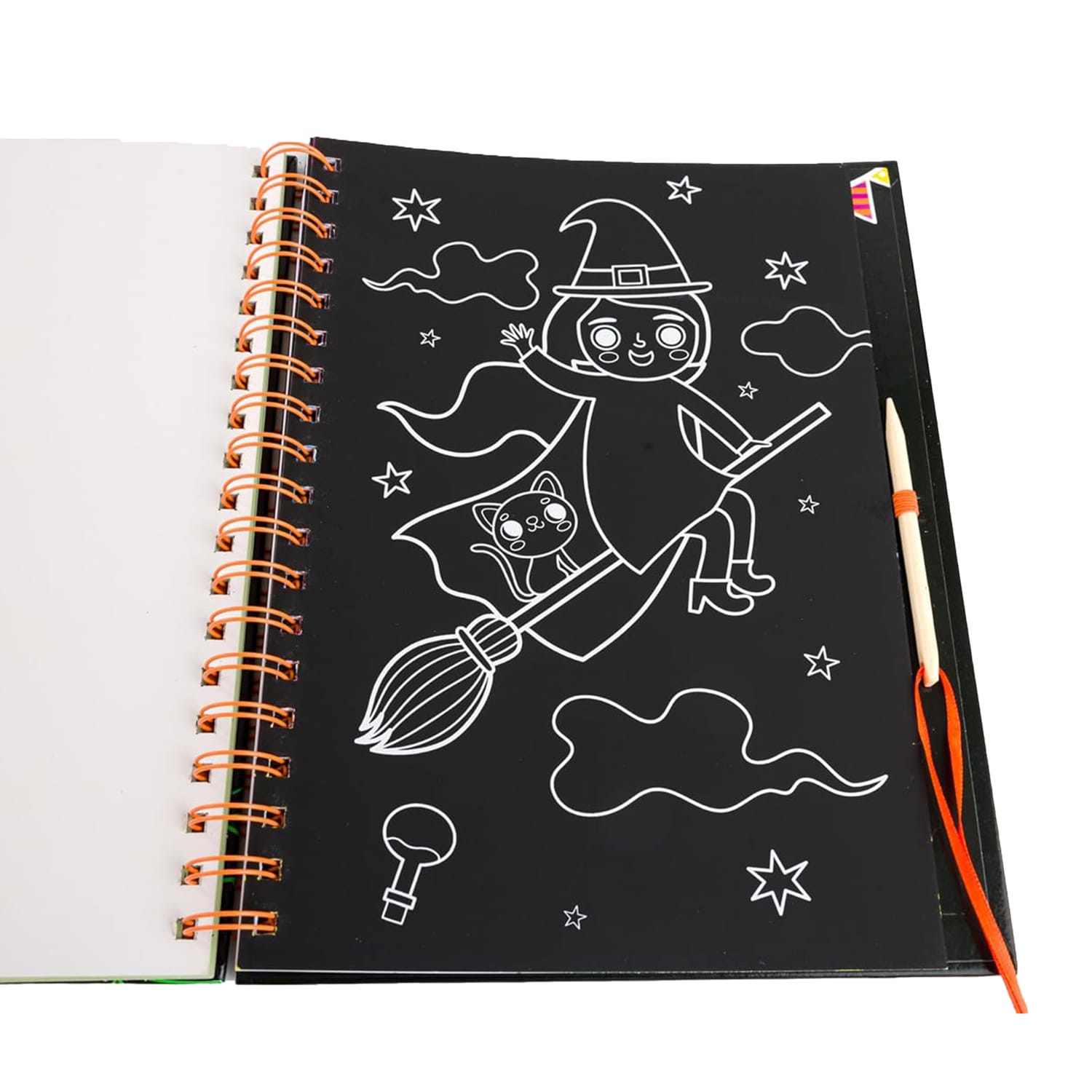 Halloween Scratch Art, product image 2