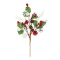 Winter Charm Decorative Pick - Bauble