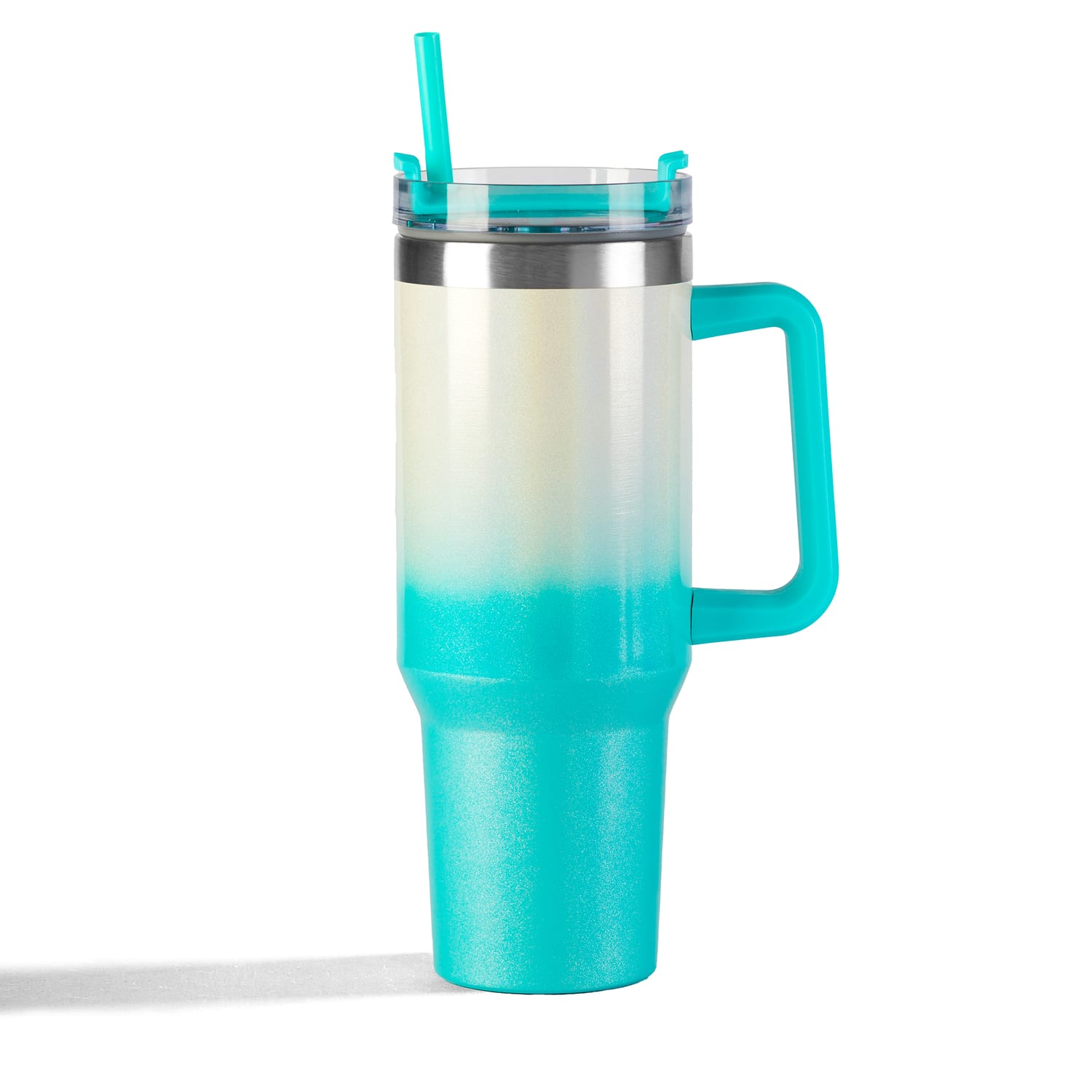 Hydrate Tumbler With Straw 1.2L - Ombre Colours, product image 2