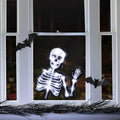 Haunted House Light Up Window Decoration, product image 3