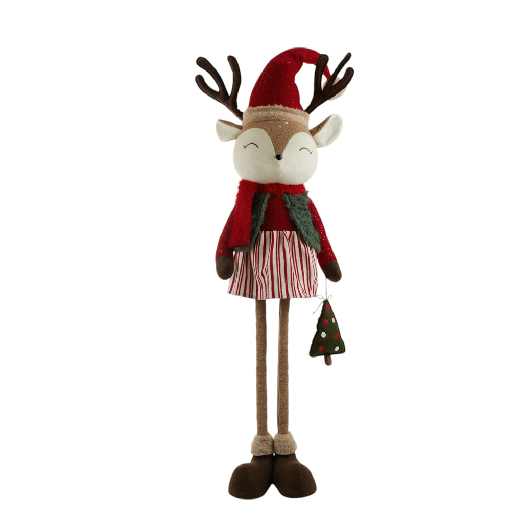Sleigh Bell Reindeer Pull Up - Girl, product image 2