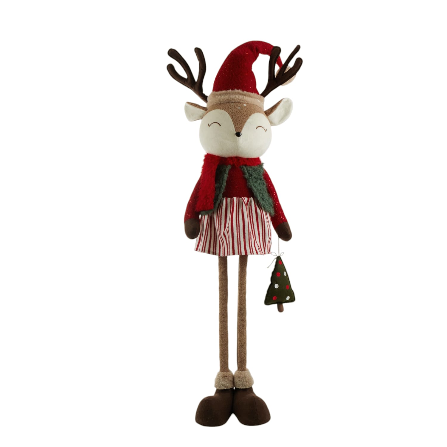 Sleigh Bell Reindeer Pull Up - Girl, product image 2