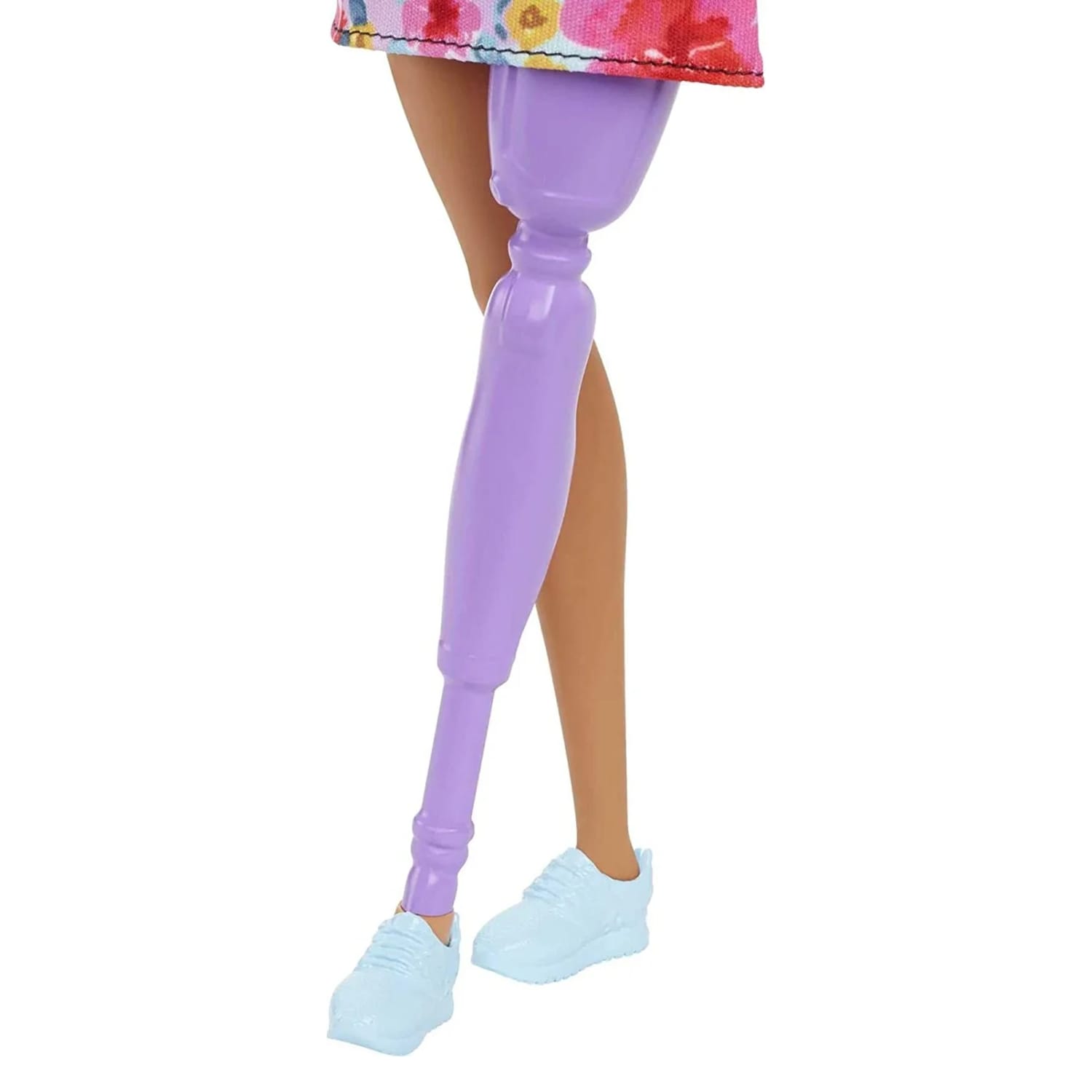 Barbie Fashionista Doll - Floral Print Off The Shoulder Dress, product image 2