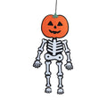 Hallow Scream Pumpkin Felt Hanging Decoration