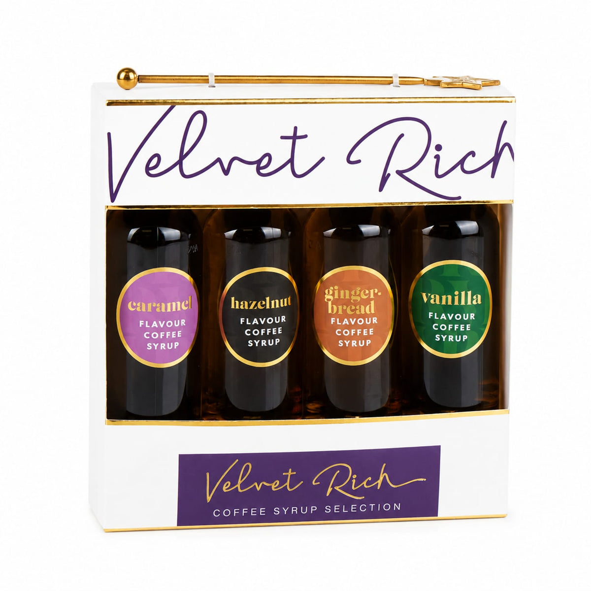Velvet Rich Coffee Syrup Selection 280ml, product image 2