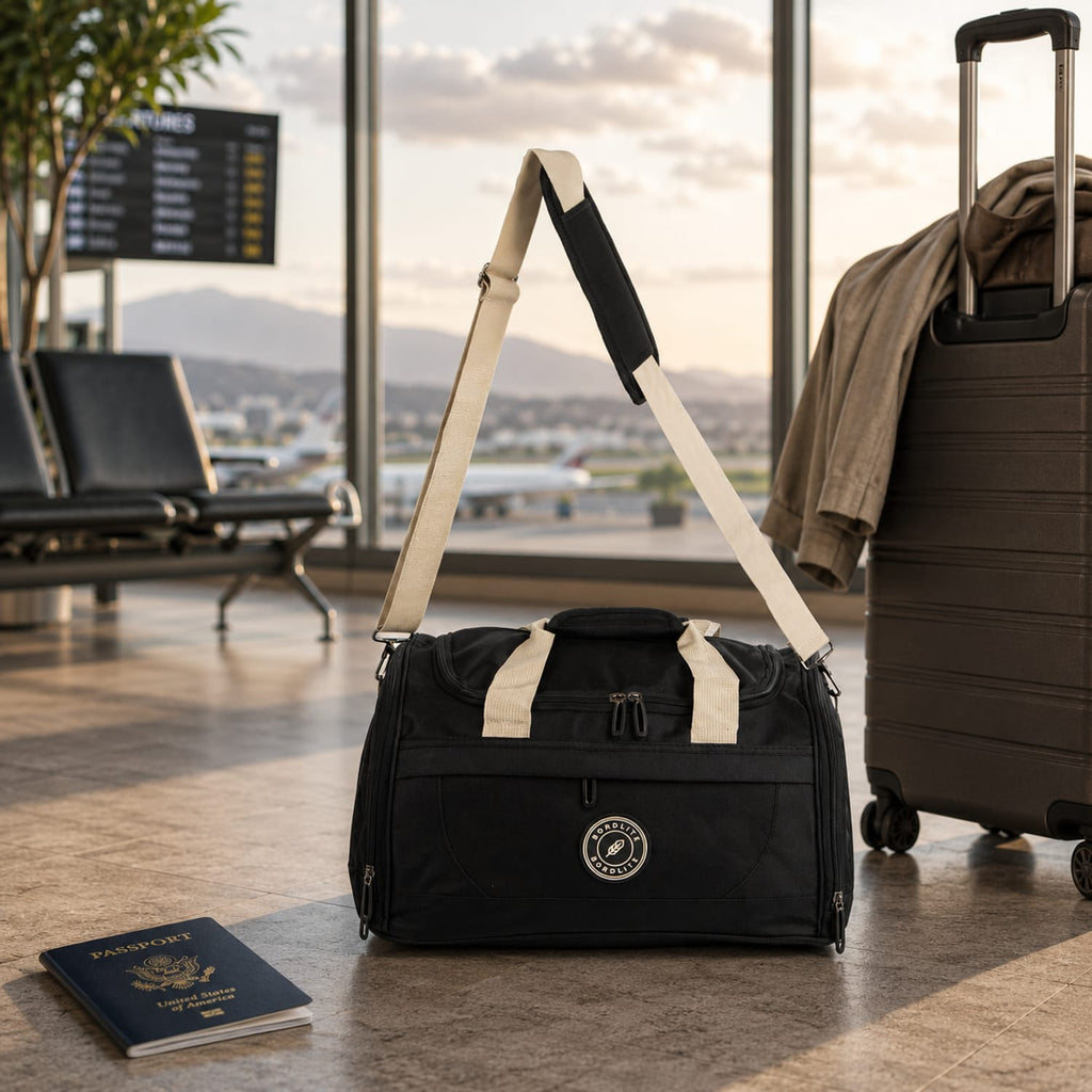 Bordlite Under Seat Cabin Bag - Black