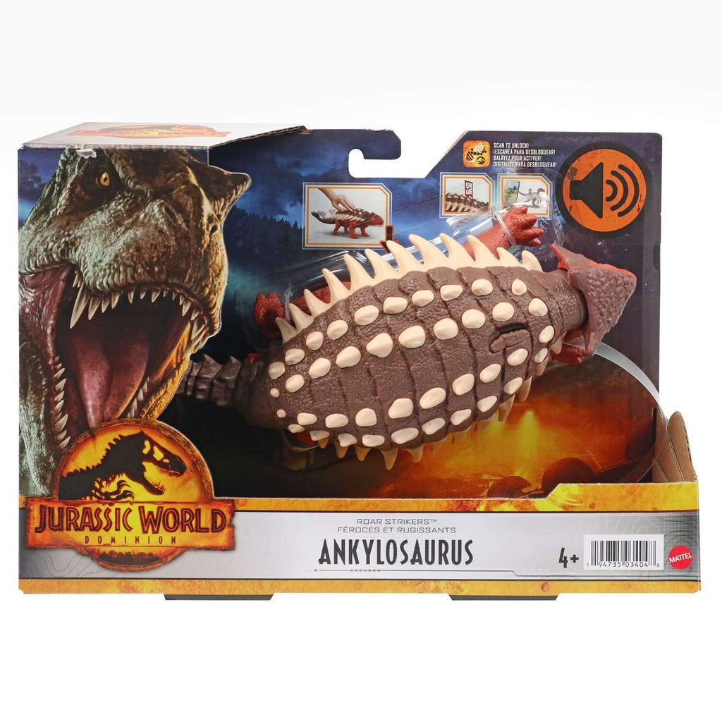 Jurassic World Dominion Wild Roar - Ankylosaurus, product image 6