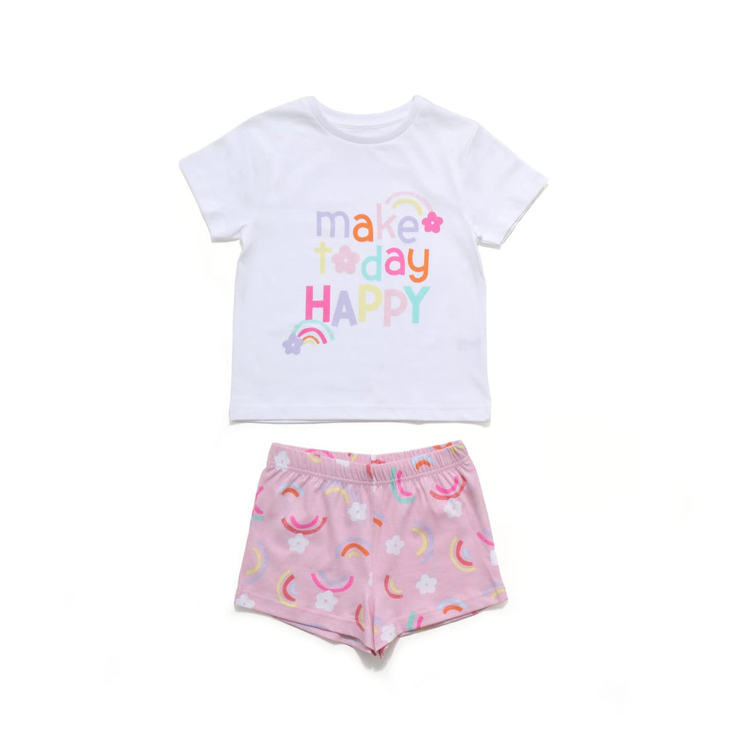 Originals Girls Short Sleeve & Shorts Pyjama Set 2 Pack, product image 4