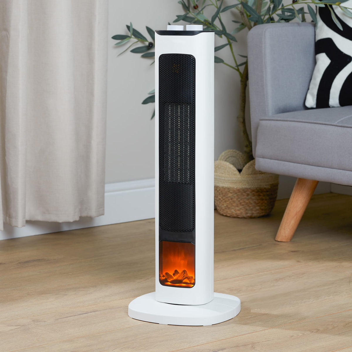 Pifco Tower Fan Heater 2000W