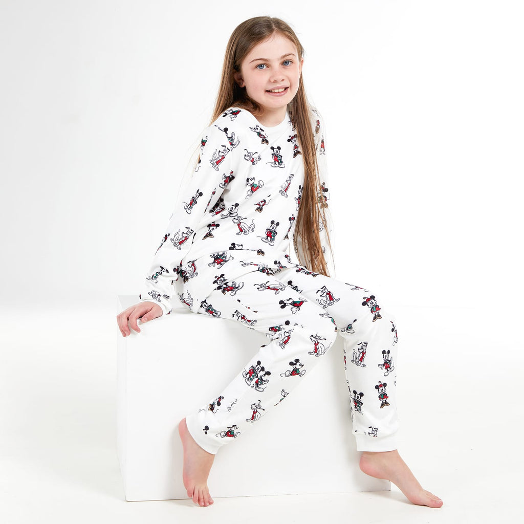 Kids Minnie & Mickey Pyjamas