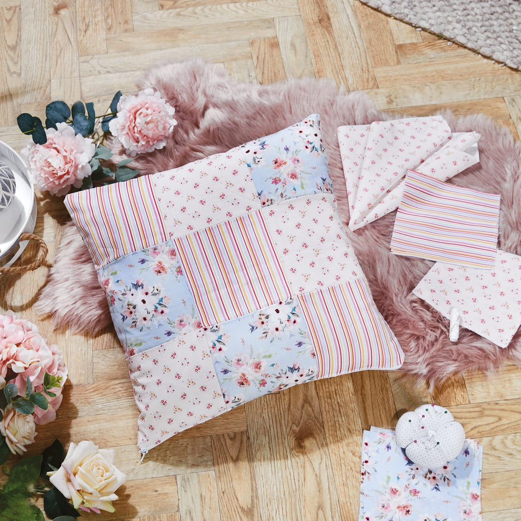 Hand Made With Love Make Your Own Patchwork Kit
