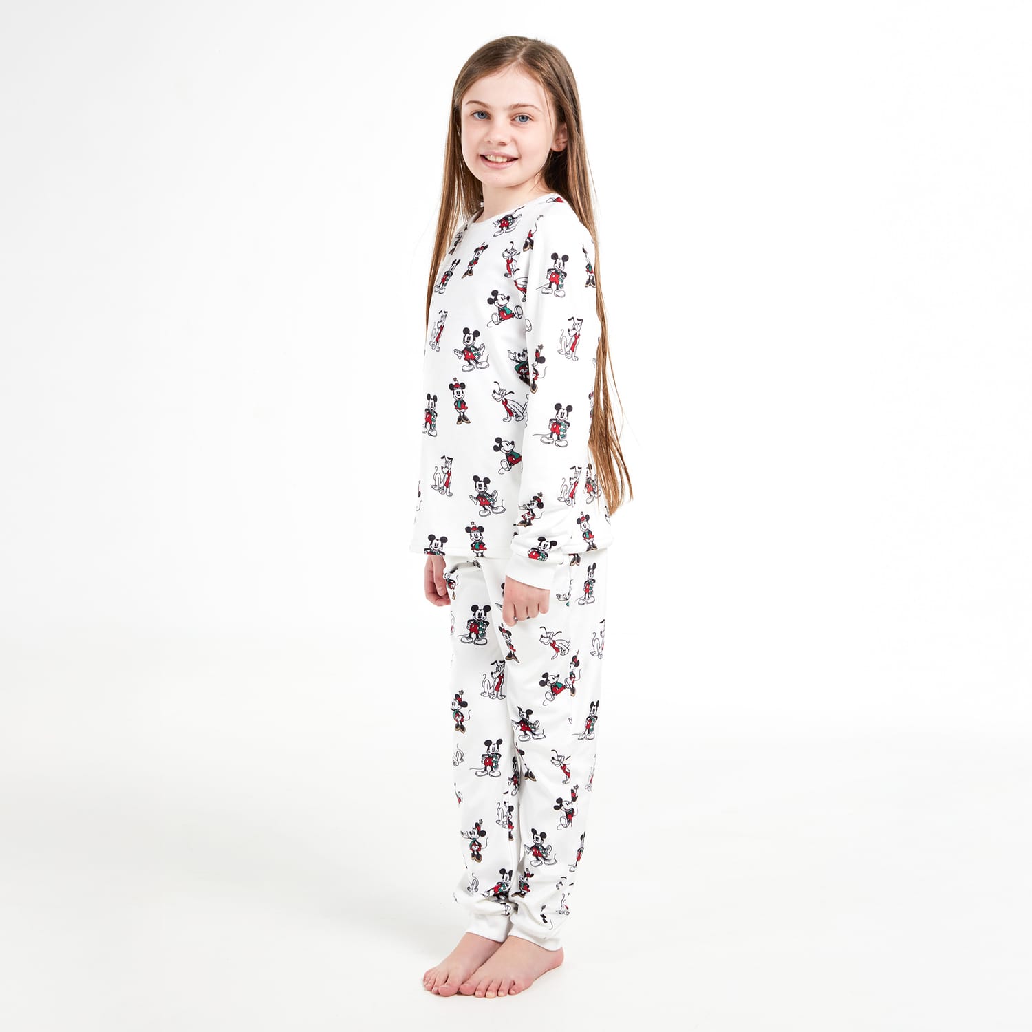 Kids Minnie & Mickey Pyjamas, product image 3