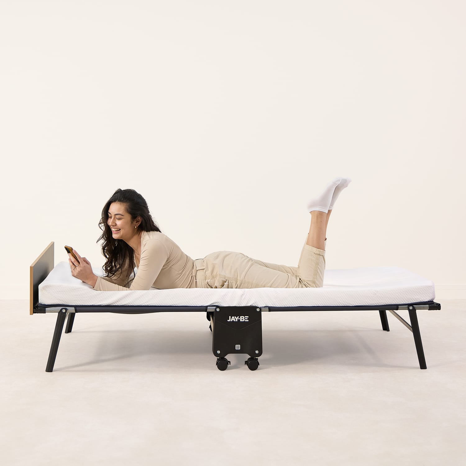 Jay-Be RM80 Rollaway Folding Bed with Memory Mattress - Single, product image 4