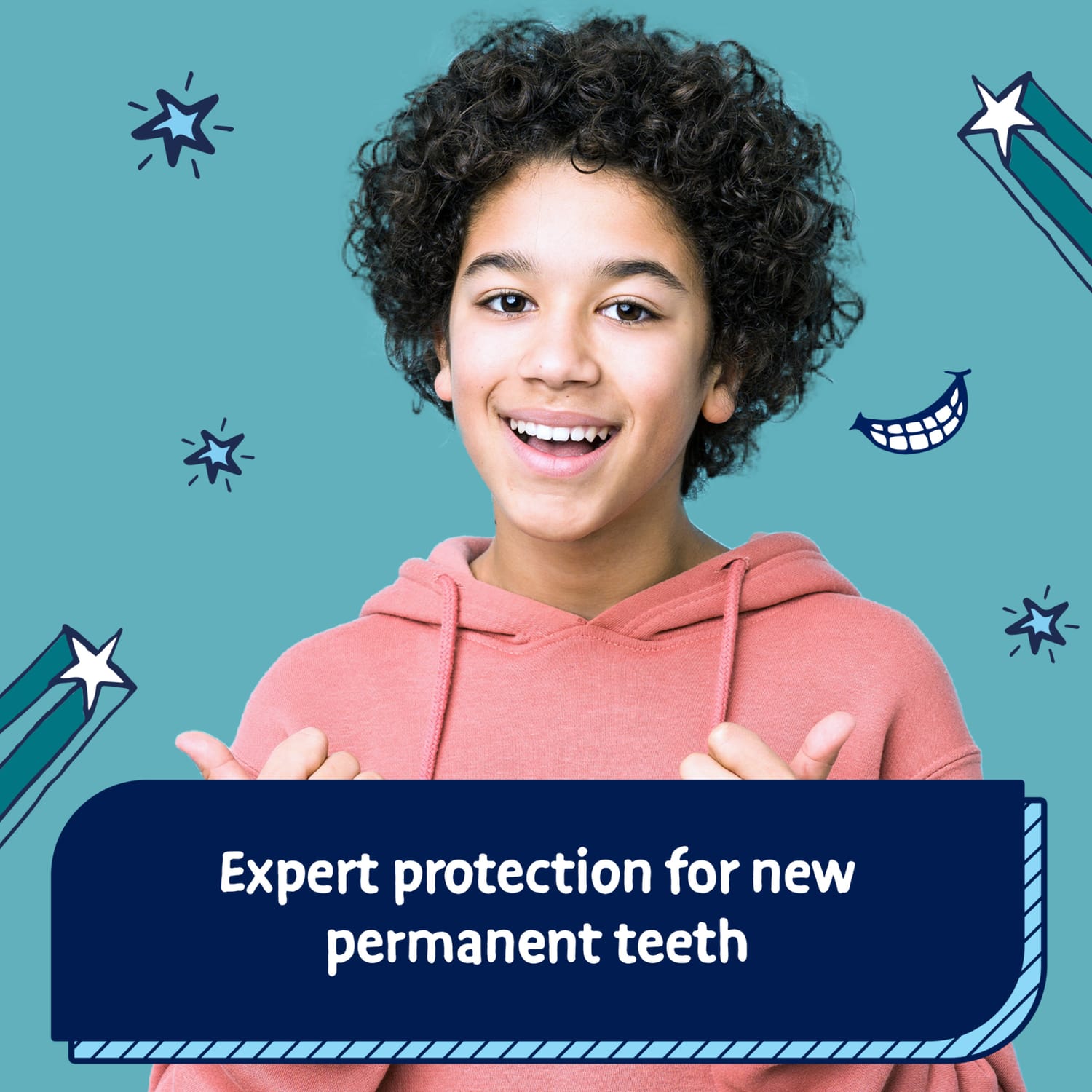 Aquafresh Advance Kids Toothpaste 9-12 Years 75 ml, product image 4