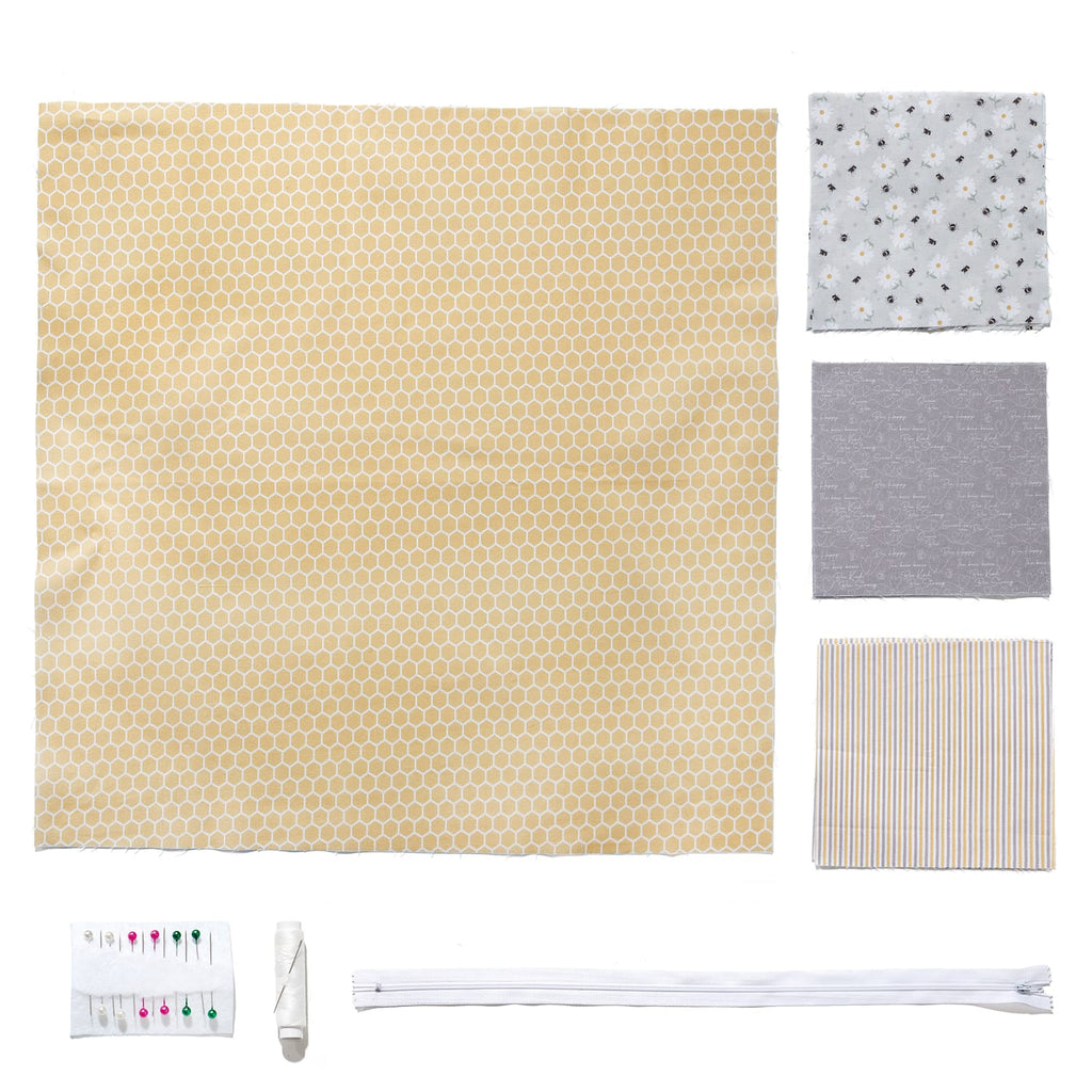Hand Made With Love Make Your Own Patchwork Kit, product image 4