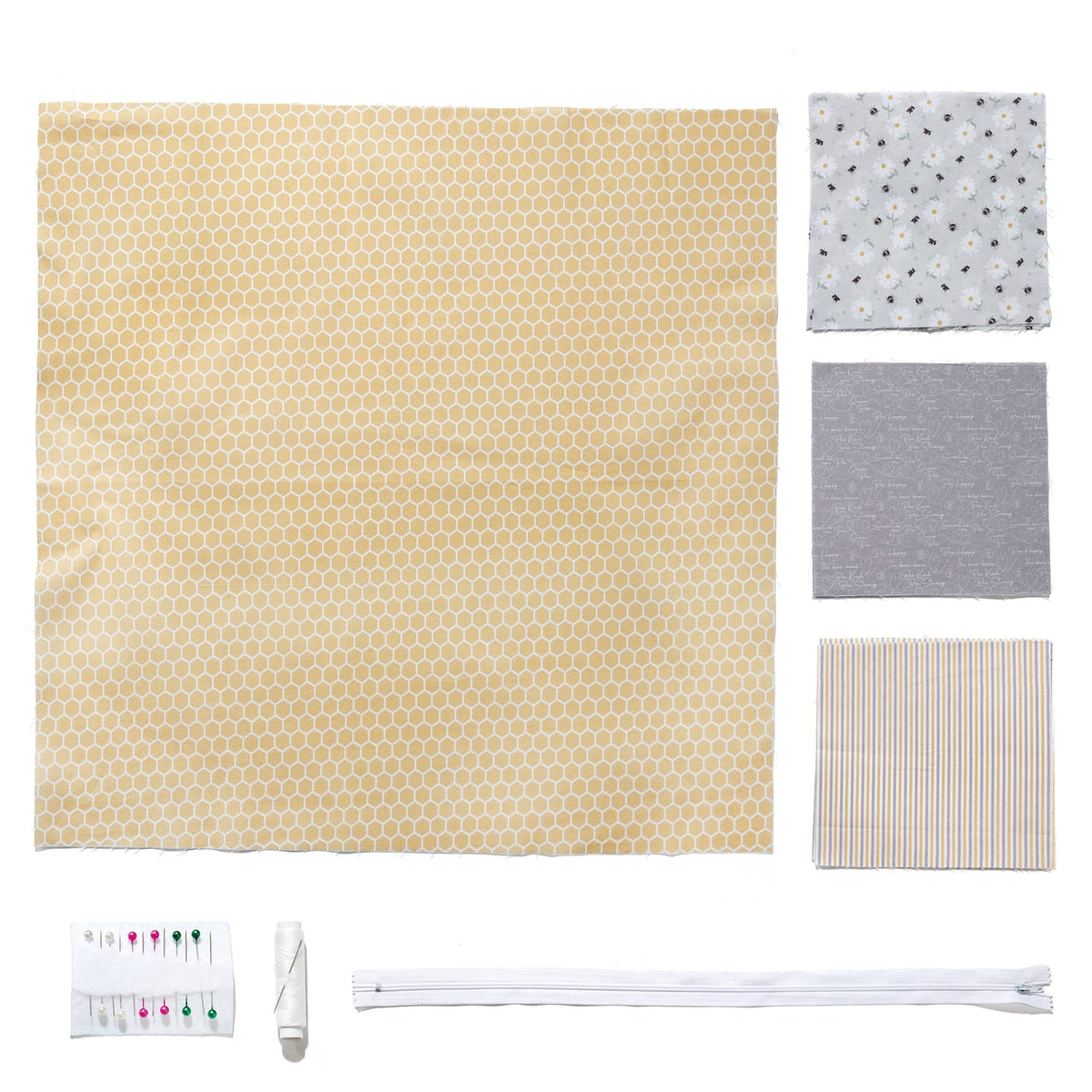 Hand Made With Love Make Your Own Patchwork Kit, product image 4