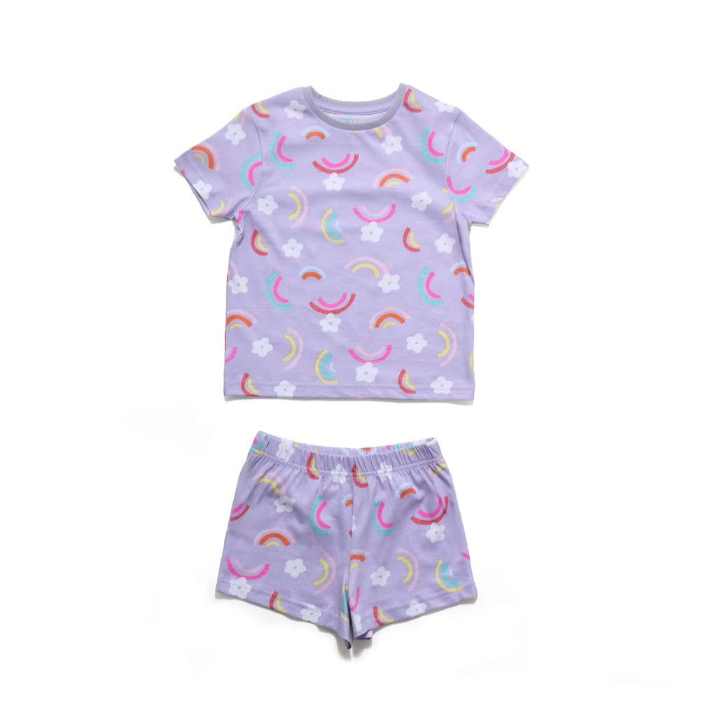 Originals Girls Short Sleeve & Shorts Pyjama Set 2 Pack, product image 2