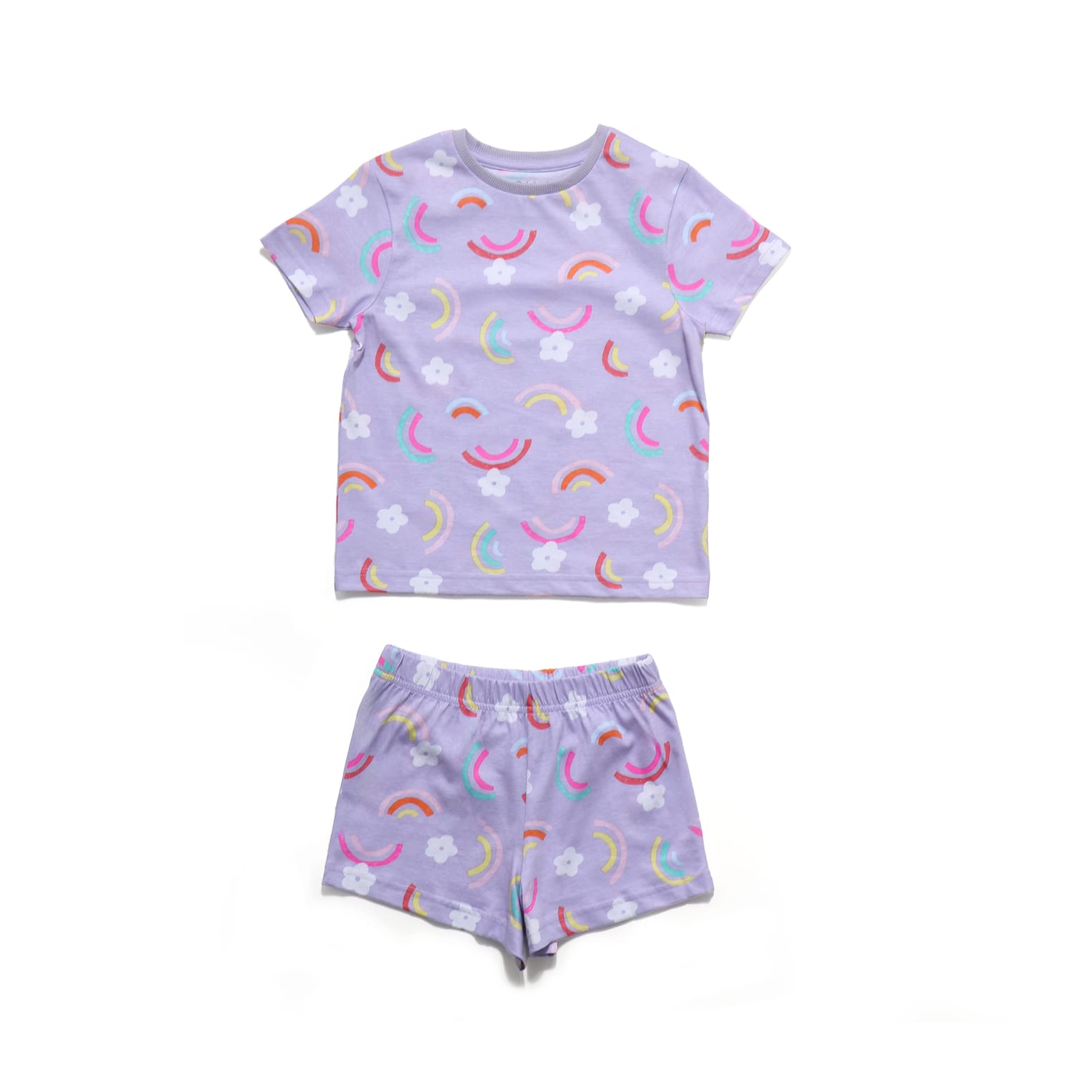 Originals Girls Short Sleeve & Shorts Pyjama Set 2 Pack, product image 2