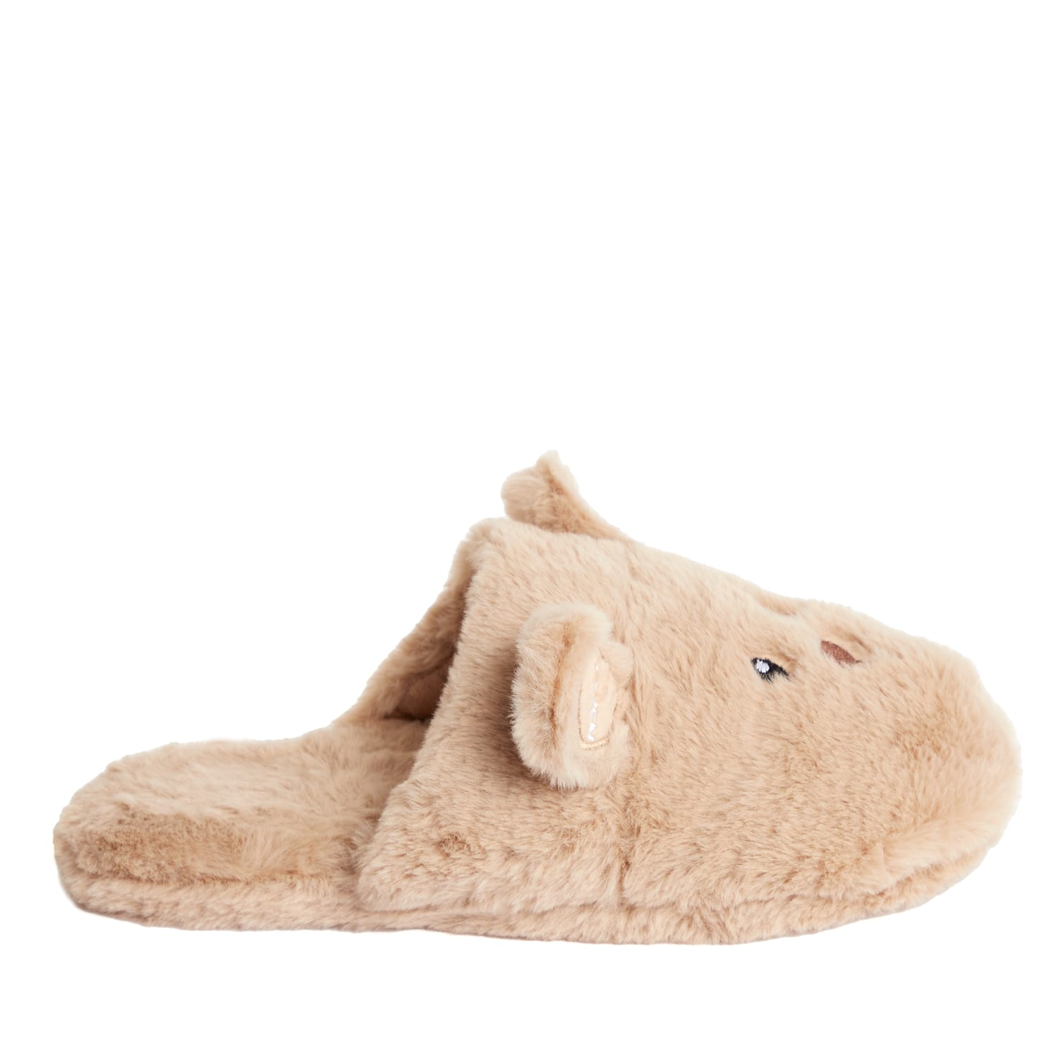 NSPCC Ladies Teddy Slippers, product image 2