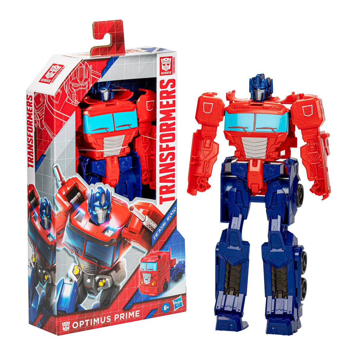 Transformers Titan Changers Figure 11" - Optimus Prime