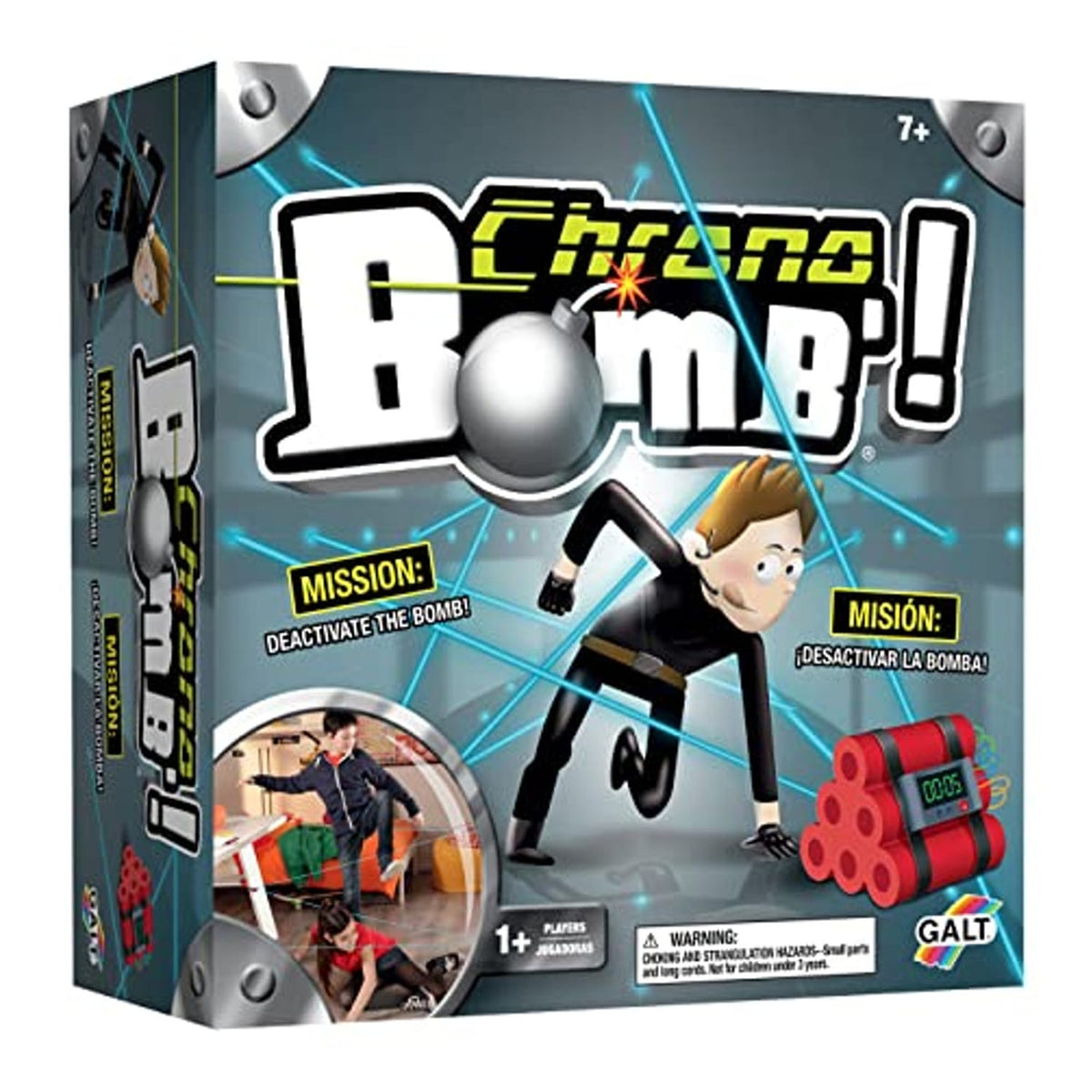 Galt Toys Chrono Bomb Fun Kids Games