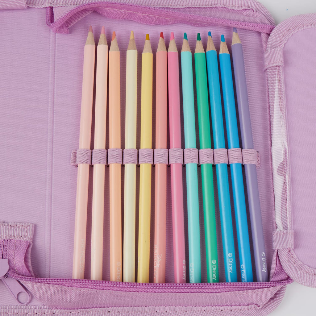 Disney Princess 40 Pieces Pencil Case, product image 5
