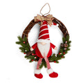 Winter Charm Gonk Wreath - Red