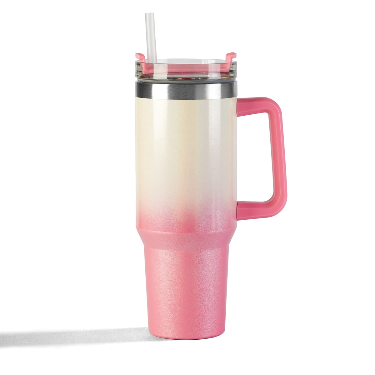 Hydrate Tumbler With Straw 1.2L - Ombre Colours