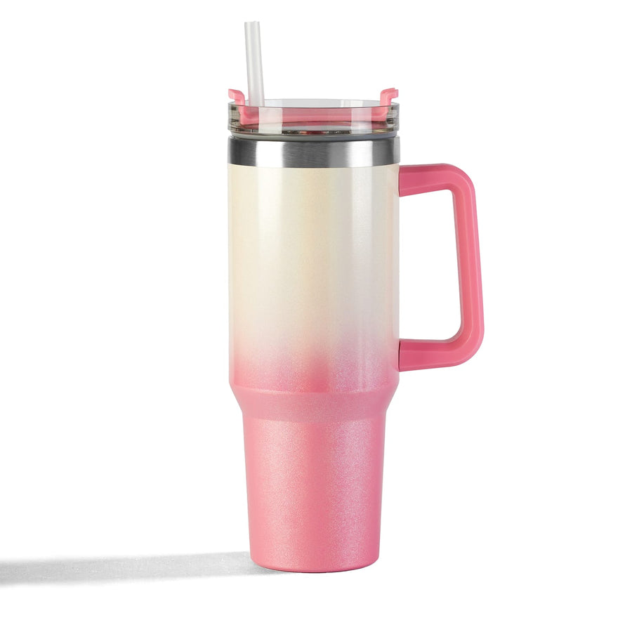 Hydrate Tumbler With Straw 1.2L - Ombre Colours