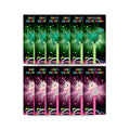 Neon Nights Dinosaur & Unicorn Glow Wands x12