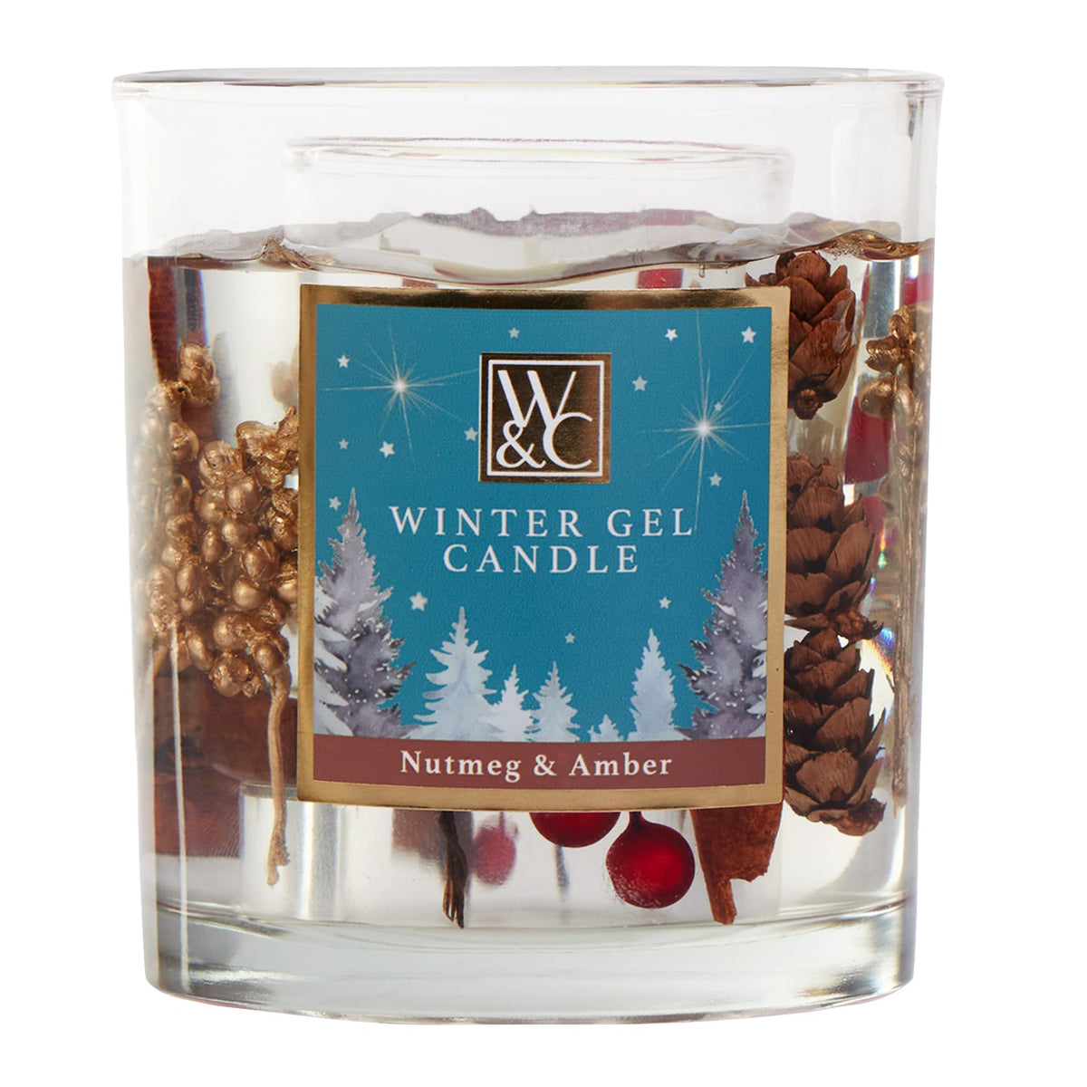 Wickford & Co Winter Gel Candle, product image 2