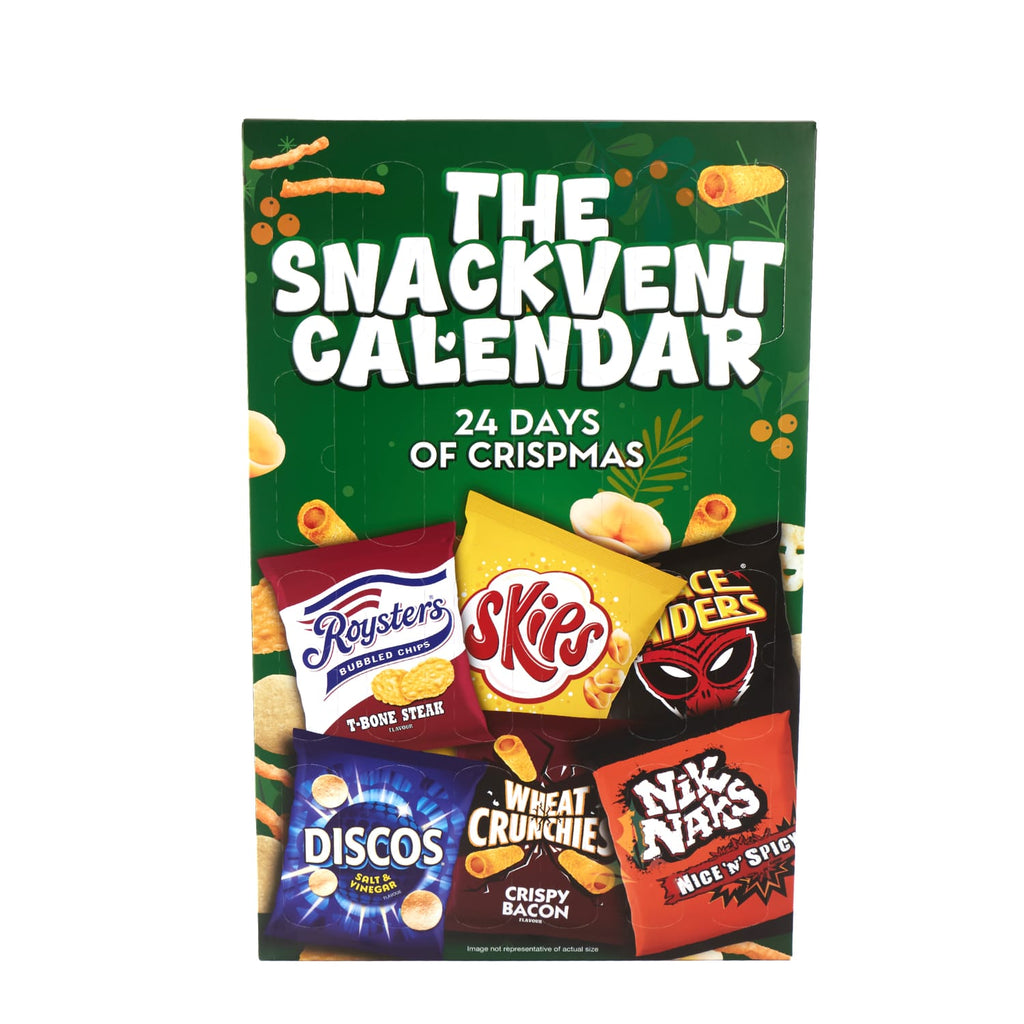 The Snackvent Calendar 24 Days Of Crispmas, product image 2