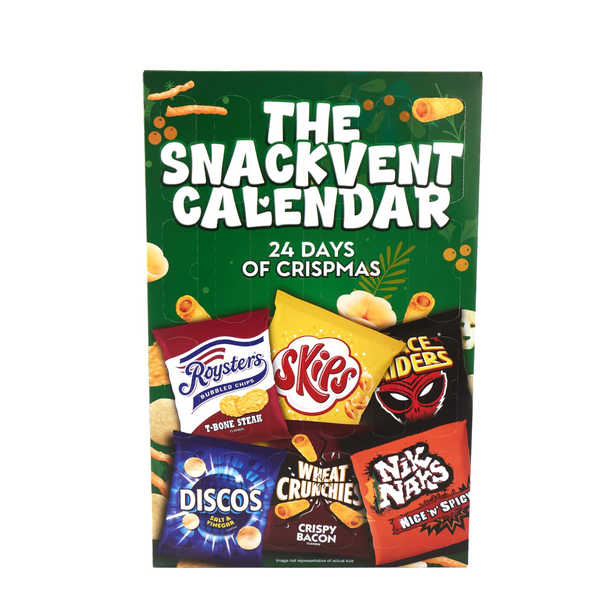 The Snackvent Calendar 24 Days Of Crispmas, product image 2
