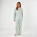 Originals Ladies Mint Stripe Pyjamas, product image 2