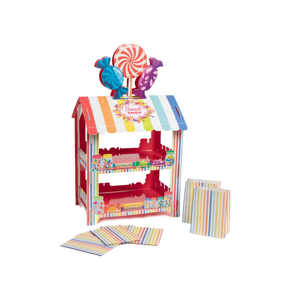 Let's Party Treat Stand - Candy