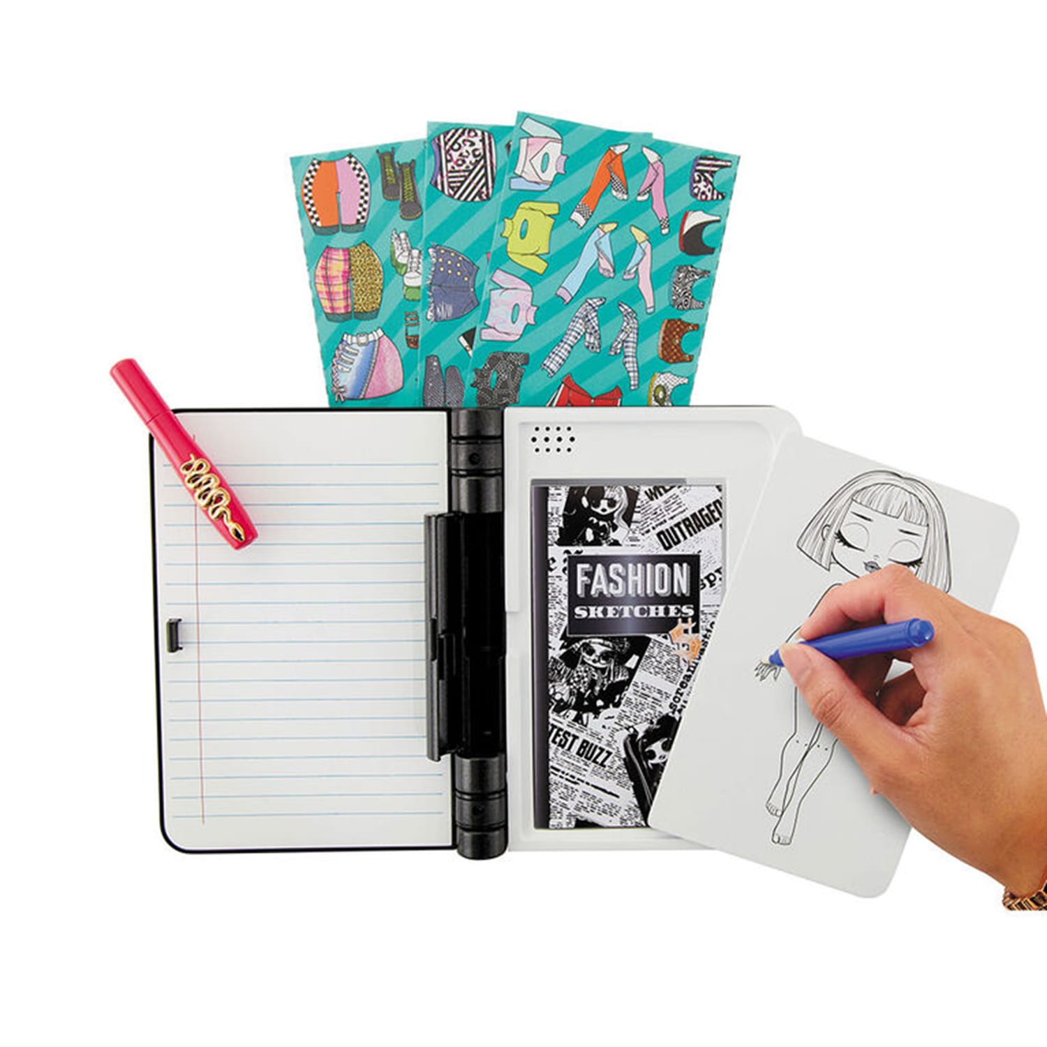 L.O.L. Surprise! O.M.G. Fashion Journal - Electronic Password Journal with Watch, product image 3